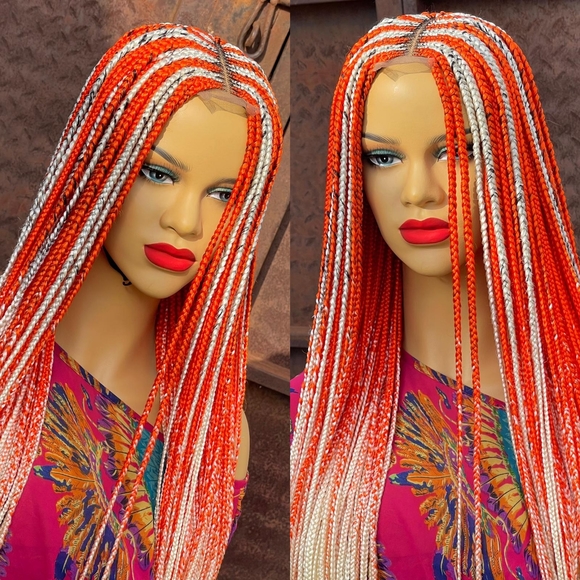 AFRICAN BRAIDED WIGS ON CLOSURE - Picture 14 of 16